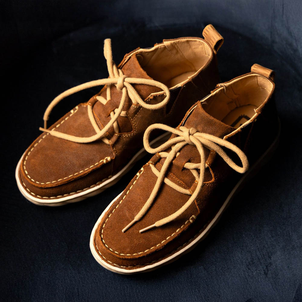 Featuring the Estancia Lace-Up Casual Shoe in brown